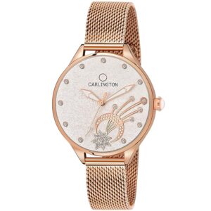 Carlington Big Dial Women’s Watch